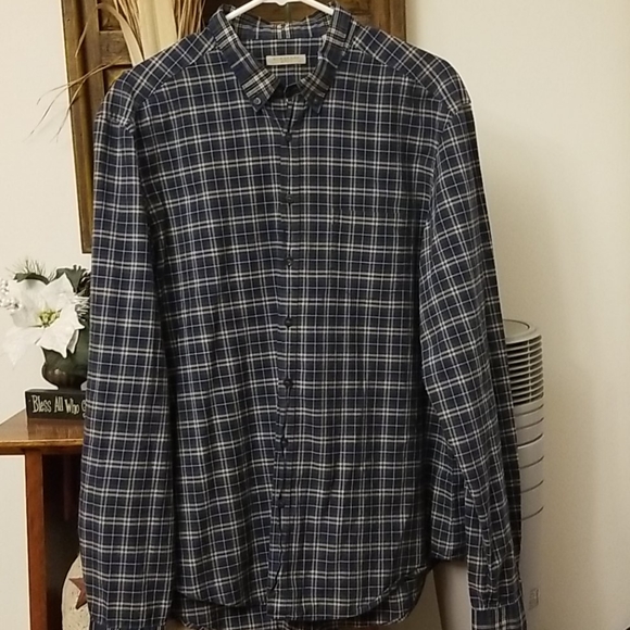 Men's Burberry Brit Shirt - Picture 3 of 7